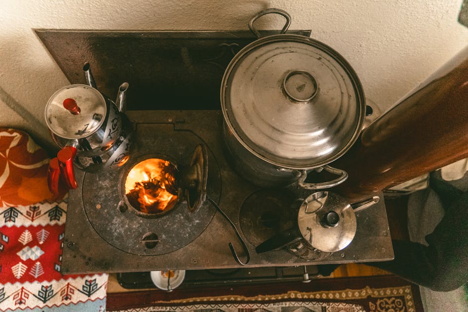 Chauffage aux granul&eacute;s de bois